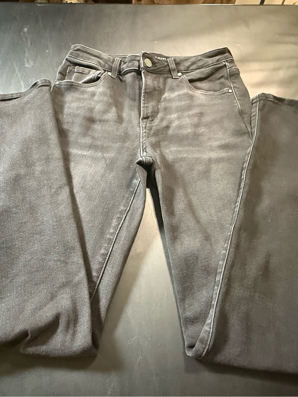 Risen Jeans High Rise Black Bootcut Jeans - Size 5/27